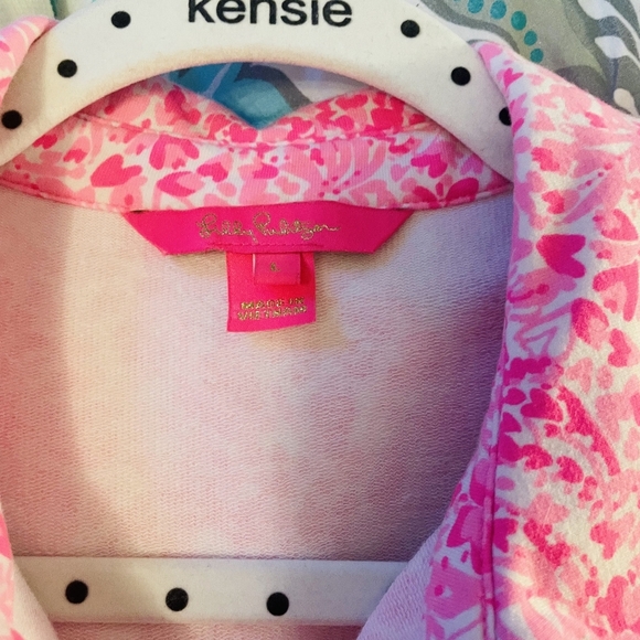 Lily Pulitzer Jorgie Terry Romper - Picture 7 of 8